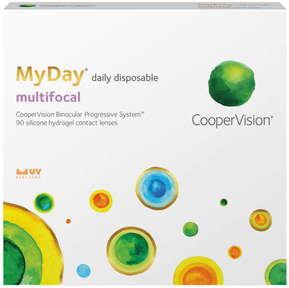 MyDay Daily Disposable Multifocal 90 pack