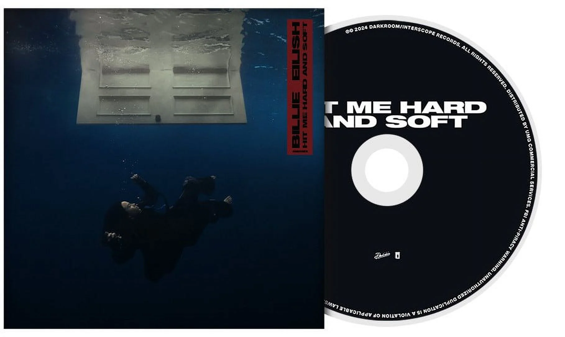 HIT ME HARD AND SOFT Standard CD