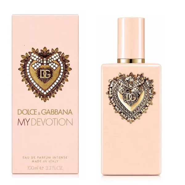 Dolce & Gabbana My Devotion Eau de Parfum Intense for Women 3.3 oz / 100 ml
