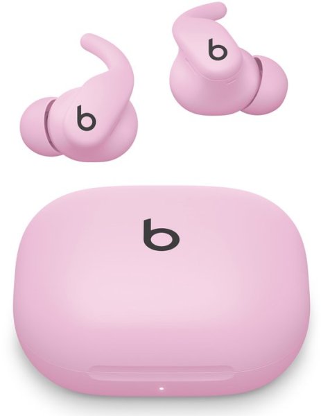 Powerbeats Fit – Wireless fitness earbuds with a secure fit – Powerful pink