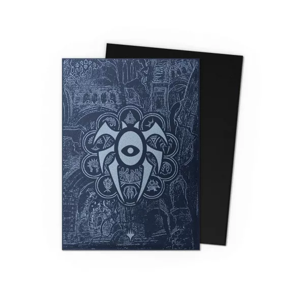 Dragon Shield Sleeves: Standard Matte Dual Art Magic the Gathering Guildpact Series - House Dimir 100ct