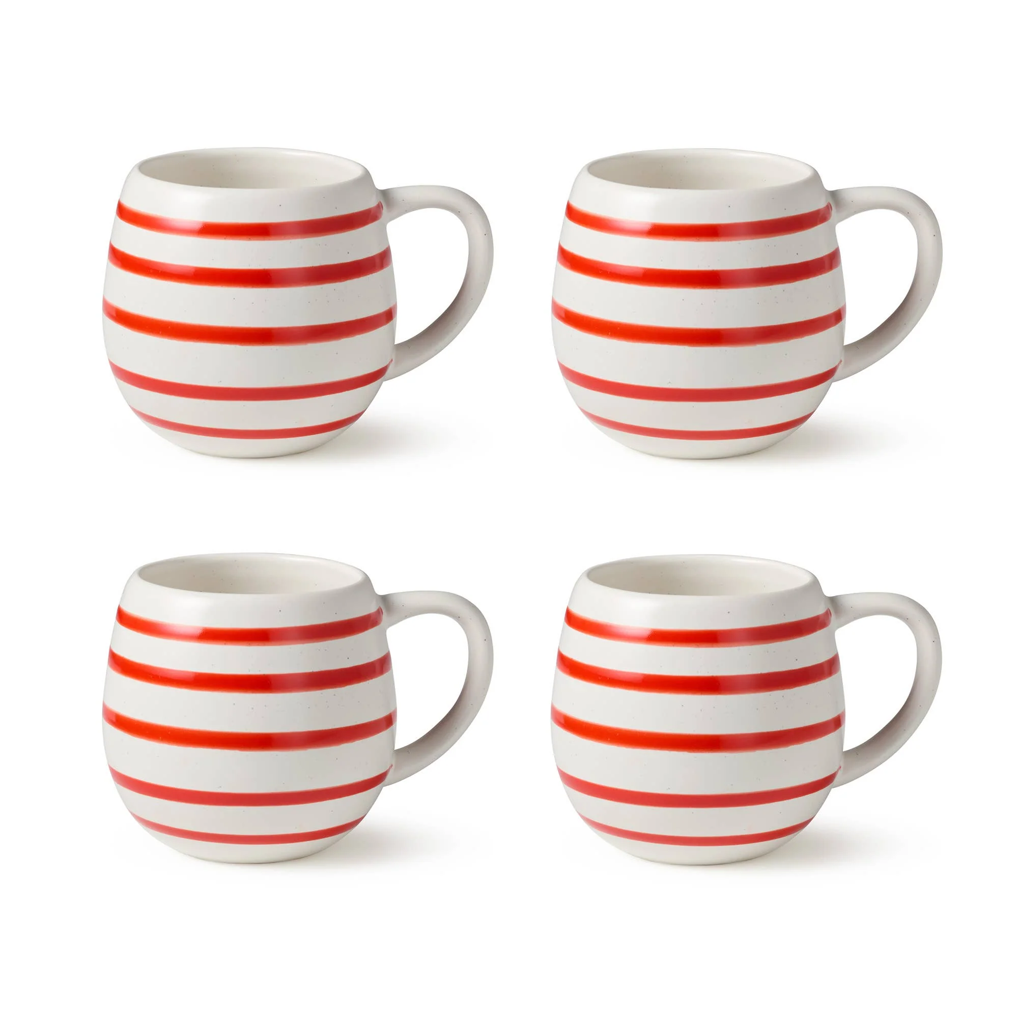 Certified International (Set of 4) 20oz Mugs Dockside Blue