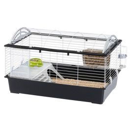 Ferplast Konijnenkooi Casita 100 - Kooi - Zwart 96x57x56 cm