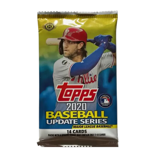 2020 Topps Update Series Baseball Hobby Box - Single Pack
