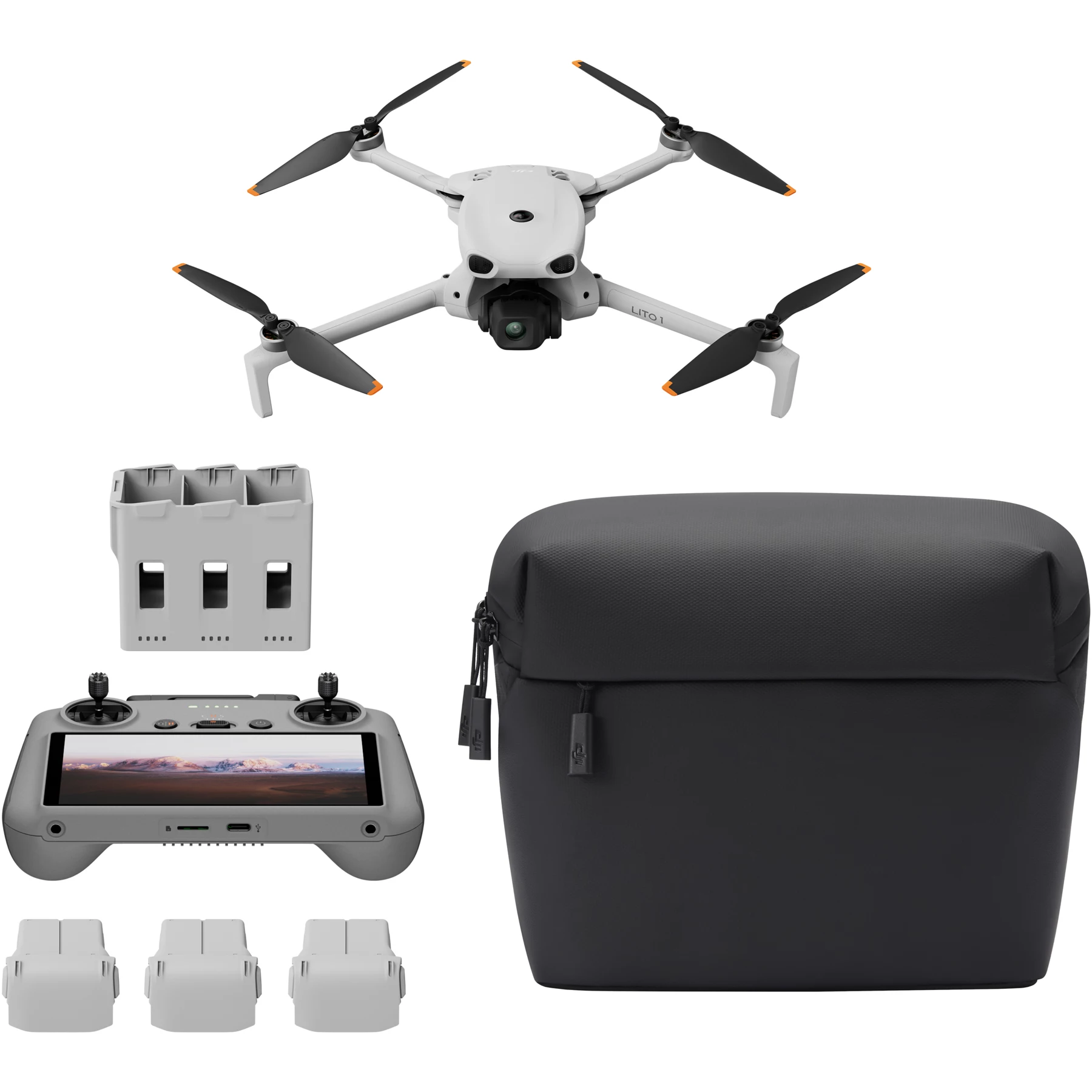 DJI Lito X1 Fly More Combo (Plus C1 Smart Remote)