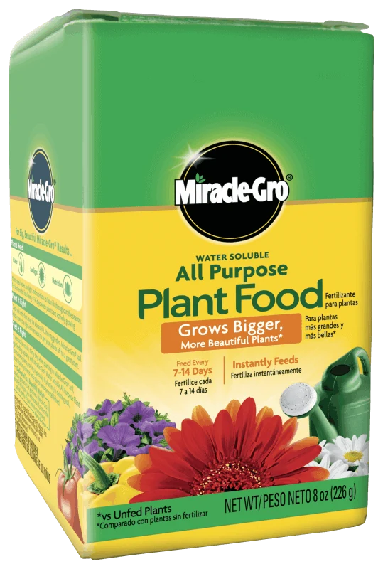 Soluble Plant Food, Granular, 3 lb