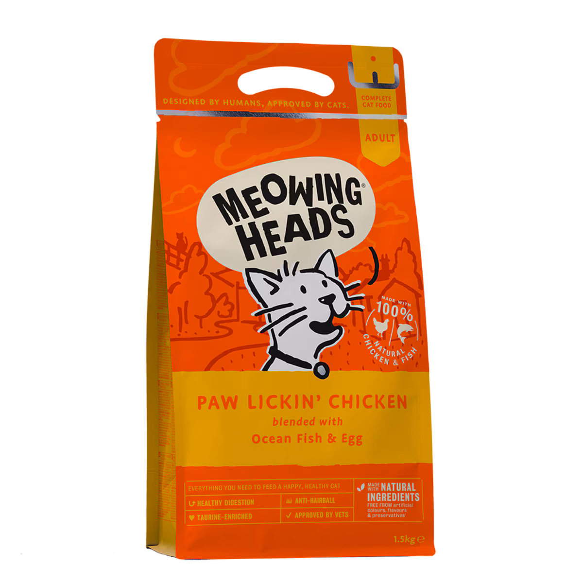 Paw Lickin' Chicken - Dry Cat Food