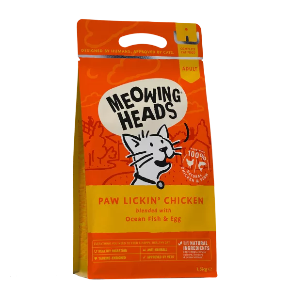 Paw Lickin' Chicken - Dry Cat Food