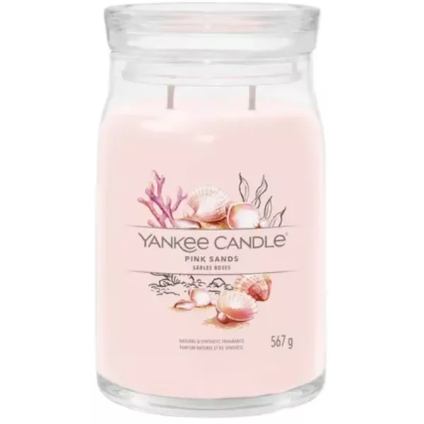 Yankee candle Pink Sands Signature Large Jar