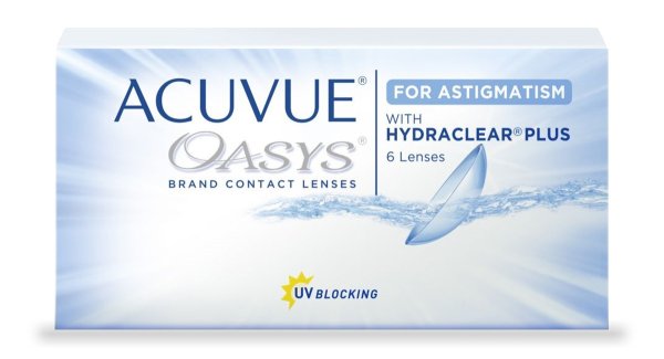 Acuvue Oasys for Astigmatism (6 lenzen)