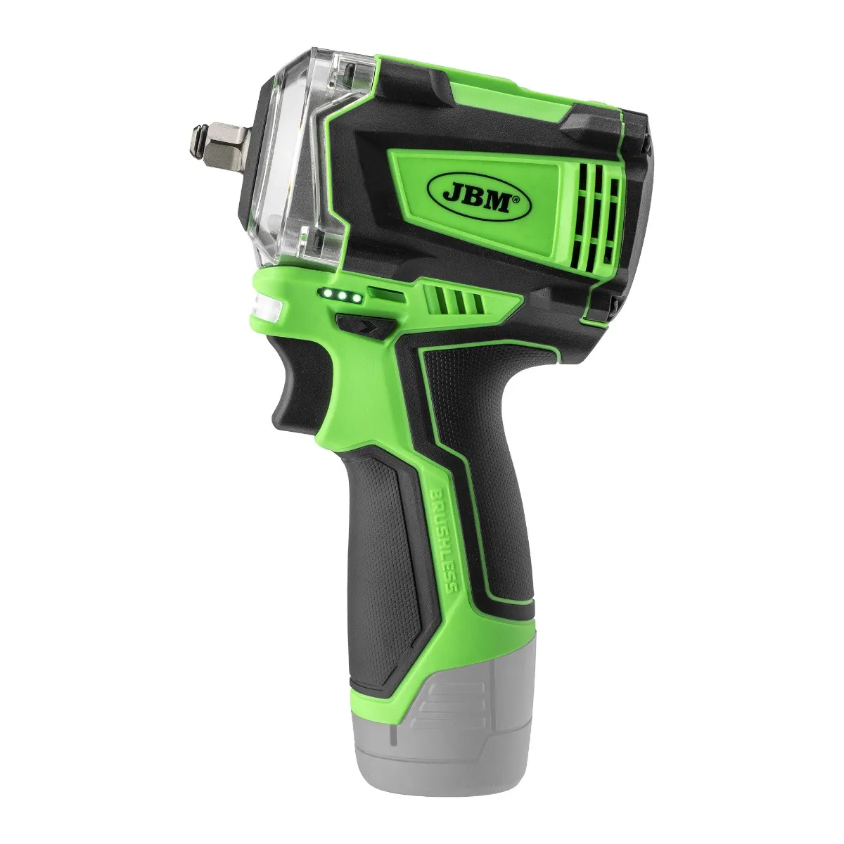BRUSHLESS IMPACT WRENCH 3/8" 250NM