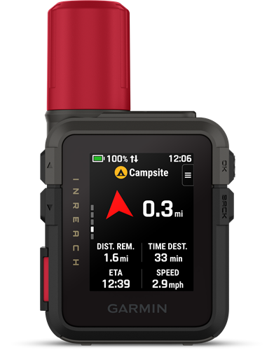 Garmin inReach Mini 3 Plus GPS satellietcommunicator met SOS, foto- en spraakberichten