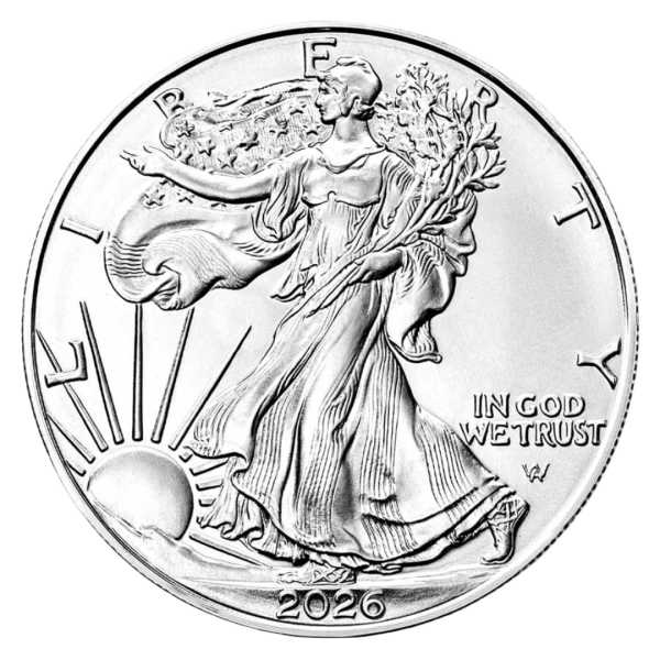 1 oz. Silver American Eagle Coin