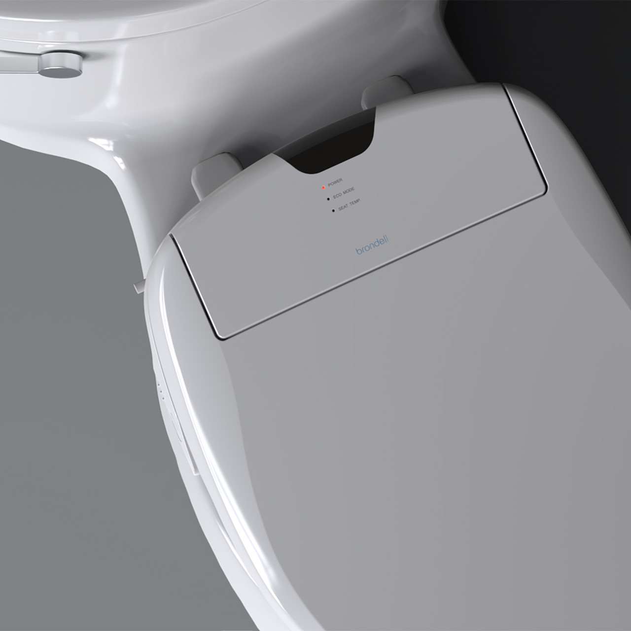 Brondell S1400 Swash Luxury Bidet Toilet Seat with Remote Control