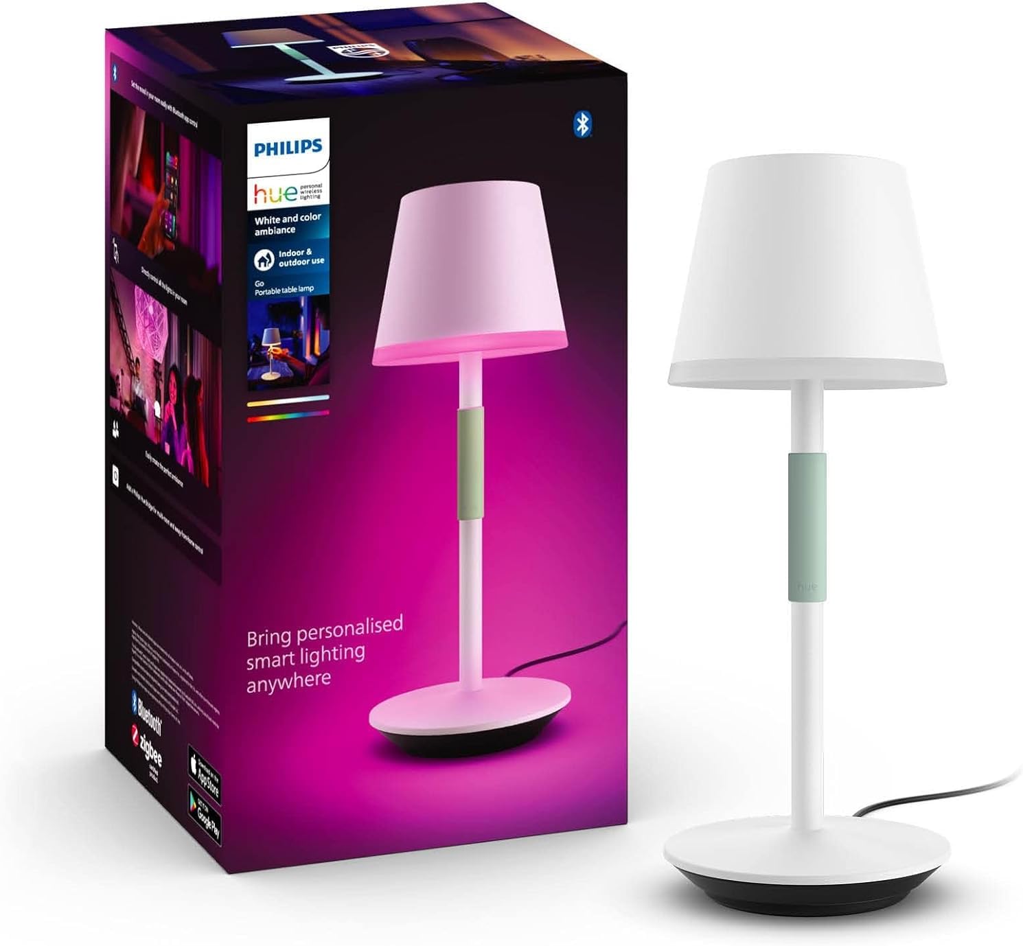 Hue Go portable table lamp