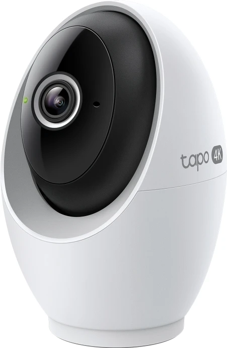 Tapo C260 4K Beveiligingscamera voor binnen - AI & Nachtzicht - Lokale Opslag