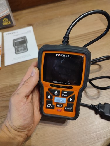 Foxwell NT301NL - OBD2 scanner - Met live data!
