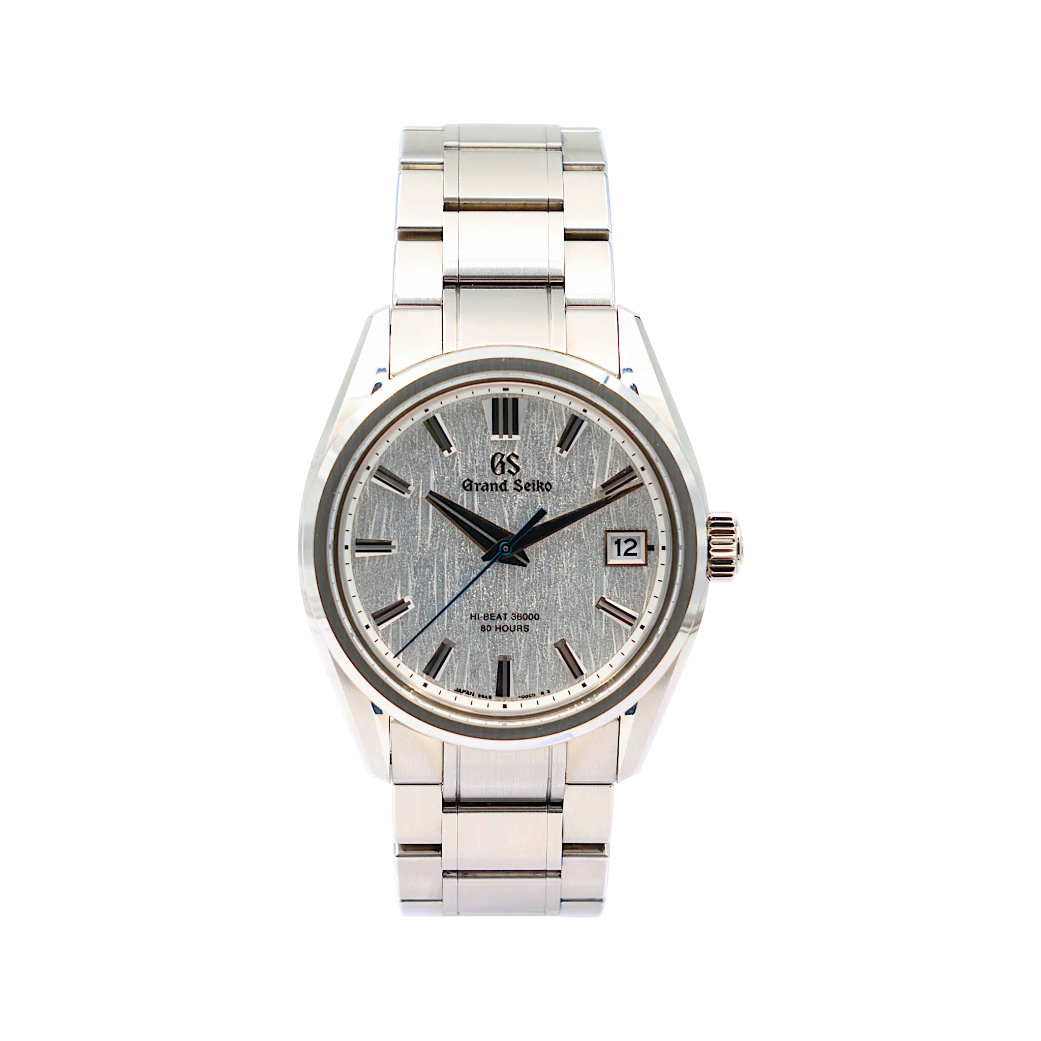 Used Grand Seiko Evolution 9 Collection Ref SLGH005 White Birch