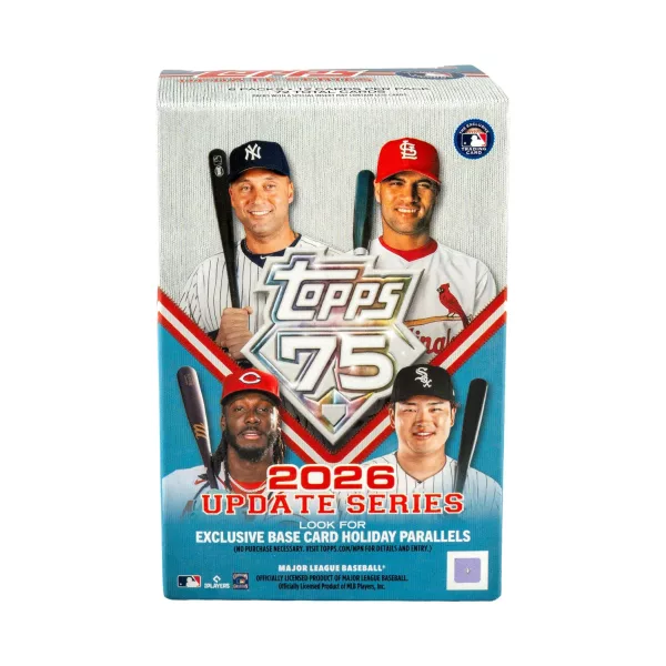 2026 Topps Update Series Baseball Blaster Box (Value Box)
