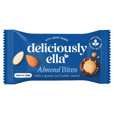 Deliciously Ella Gluten Free & Vegan Almond Bites 36g