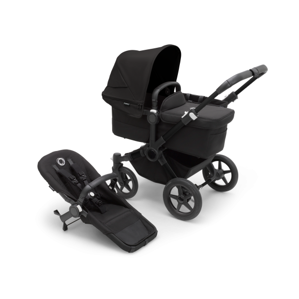 Bugaboo Donkey 5 Mono kinderwagen met wieg en stoel