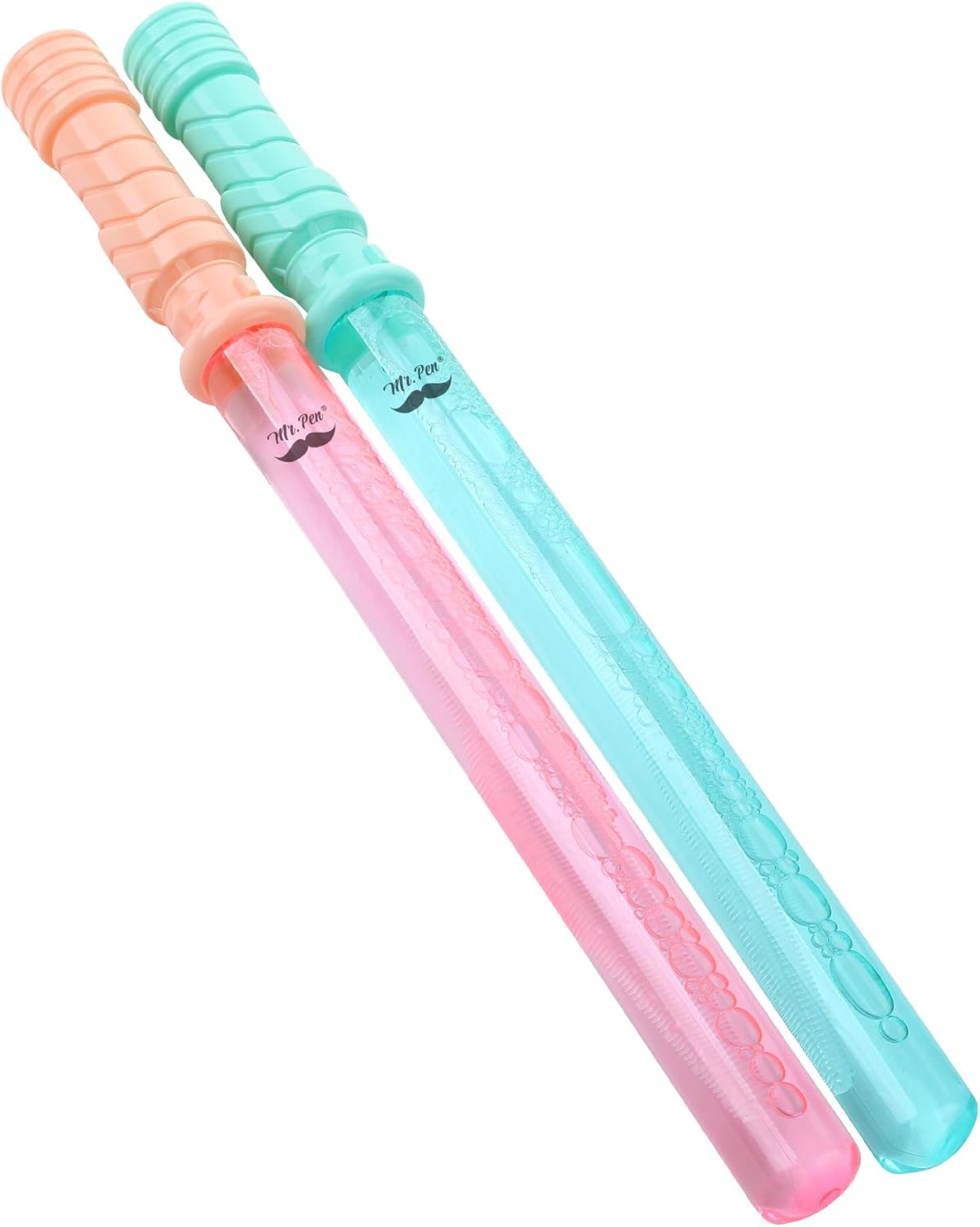 Mr. Pen- Bubble Wands, 2 Pack, 14.3 Inches, Big Bubble Wands, Bubbles Party Favors for Kids