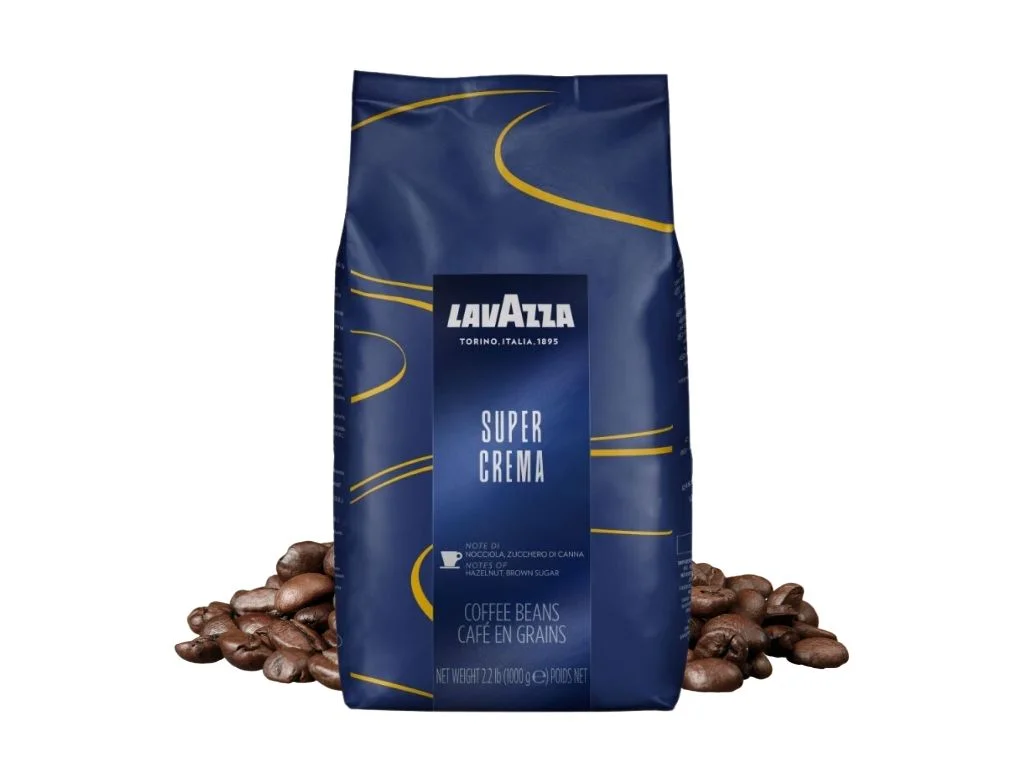 Lavazza Super Crema blue bonen 1 kg