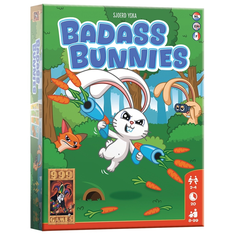 Badass Bunnies - Kaartspel