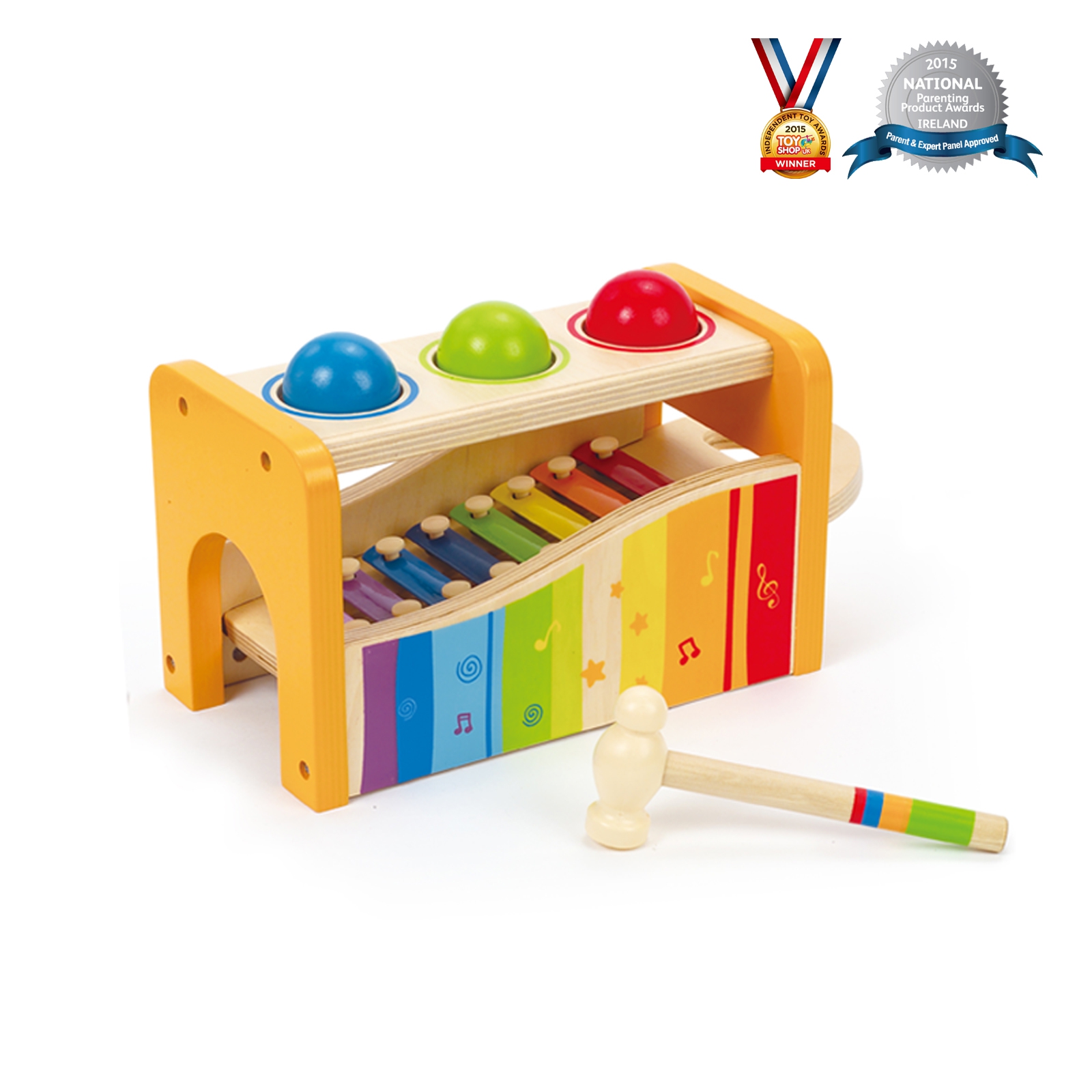 Pound and tap bench