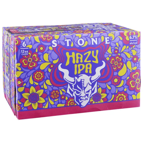 Stone Brewing Hazy IPA - 6-Pack Beer Cans