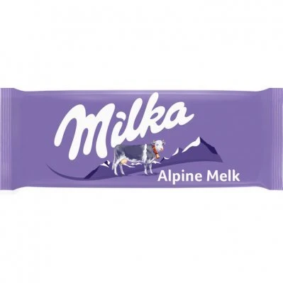 Milka alpenmelk 100 g