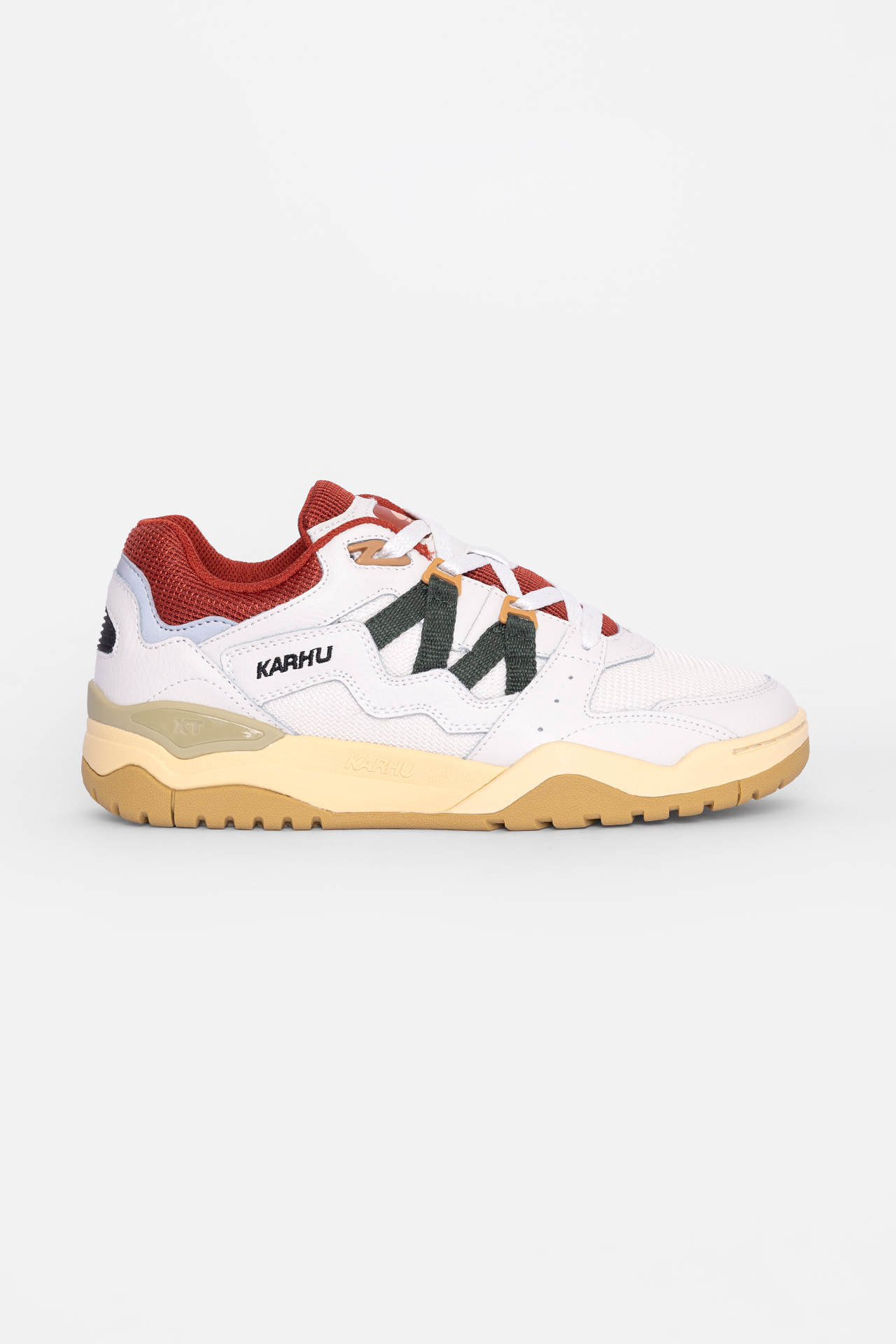 Karhu Fusion XT Blanc de Blanc / Pineneedle