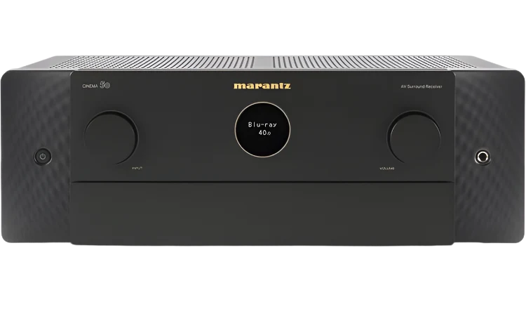 Marantz CINEMA 50 9.4-Channel Network A/V Receiver (Black)