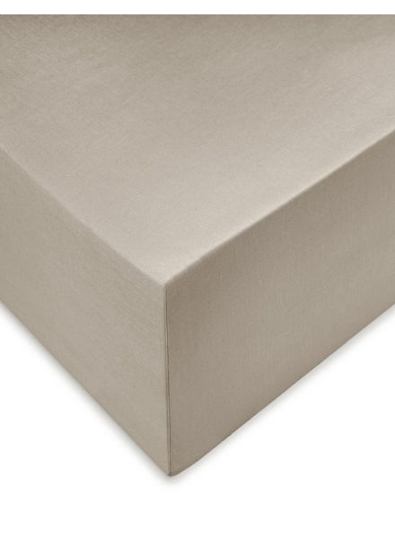 Zohome Hoeslaken Satinado Forest Sand - 100% Katoen-Satijn