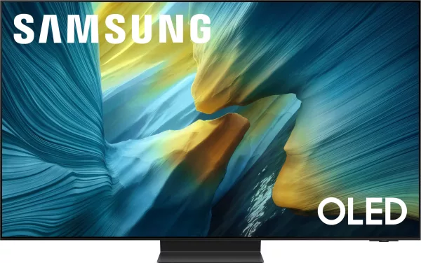 Samsung QN77S95FAF S95F Series - 77" Class (76.8" viewable) OLED TV - 4K