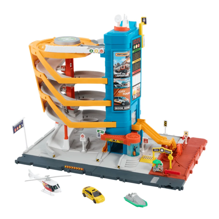 Matchbox Action Drivers Transportation Hub Playset