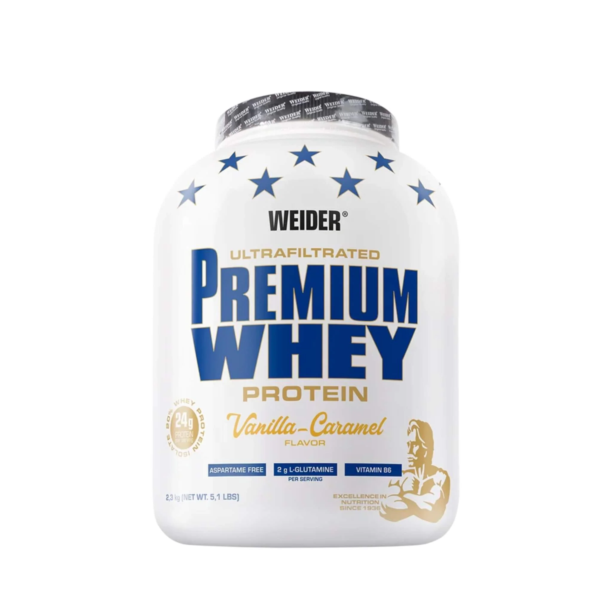 WEIDER Premium Whey Protein (2300g)