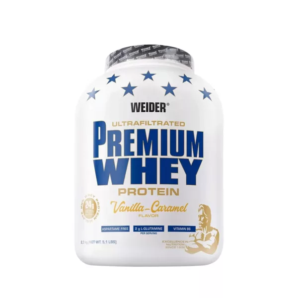 WEIDER Premium Whey Protein (2300g)
