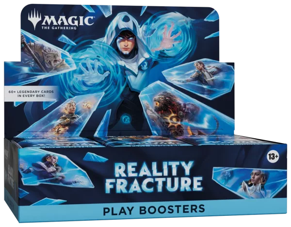 Magic the Gathering Reality Fracture Play Booster Box