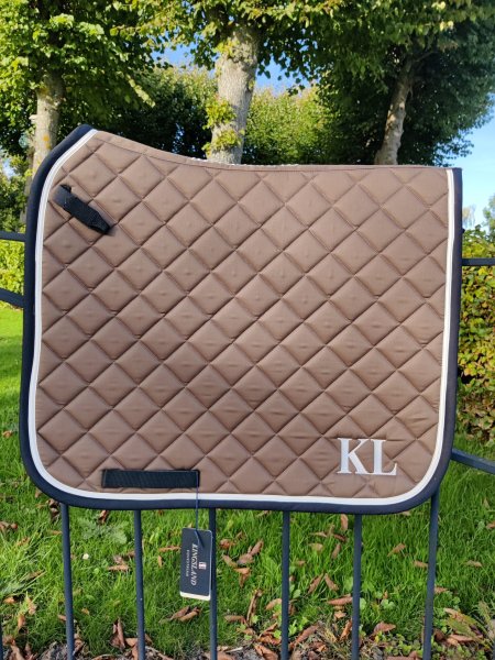 Kingsland Zadeldek Bruin