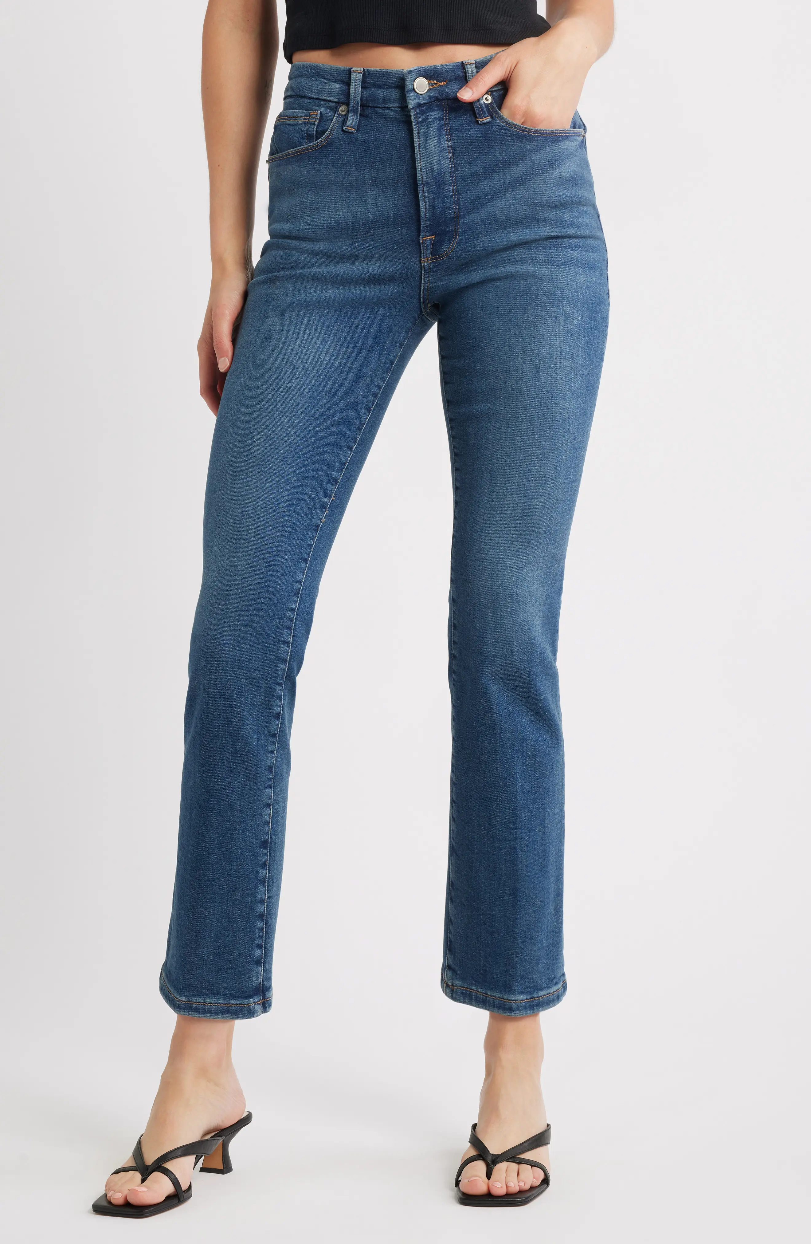 Good Legs Straight Leg Jeans