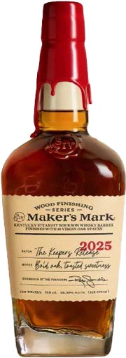 Maker’s Mark Wood Finishing Series 2025 'The Keepers Release'