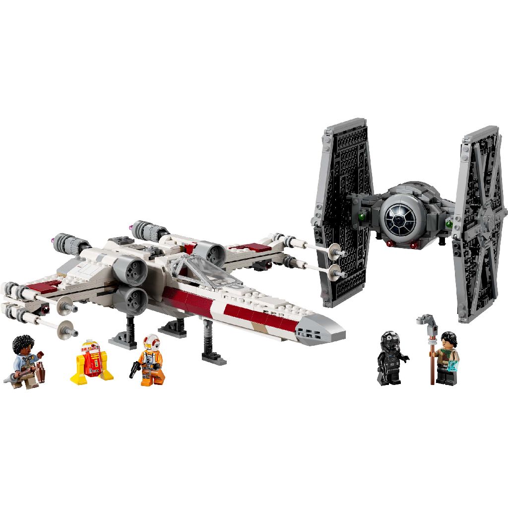 LEGO Star Wars TIE Fighter en X-wing combi 75393