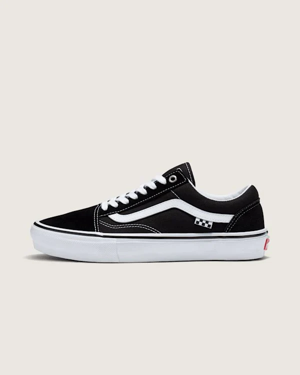 Vans Skate Old Skool Schoen (black white)