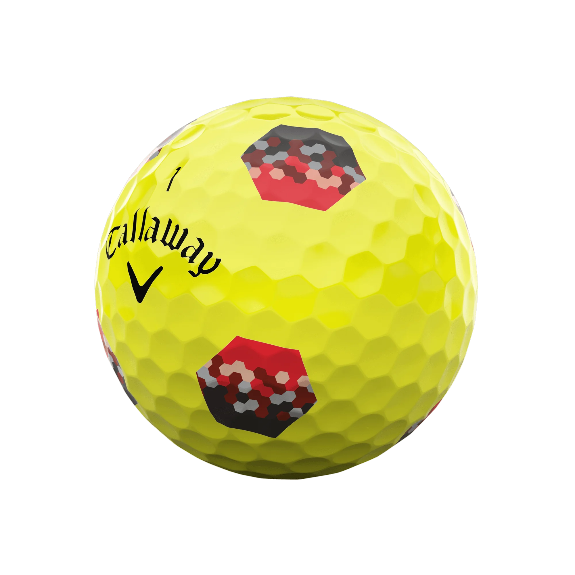 Chrome Soft Yellow Golf Balls