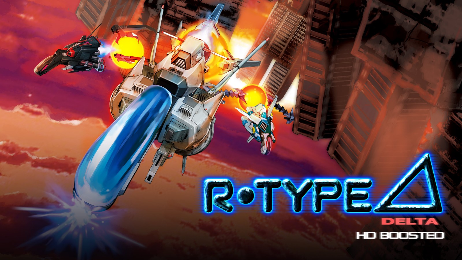 R-Type Delta HD Boosted Nintendo Switch