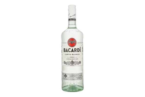 Bacardí Carta Blanca 1 liter