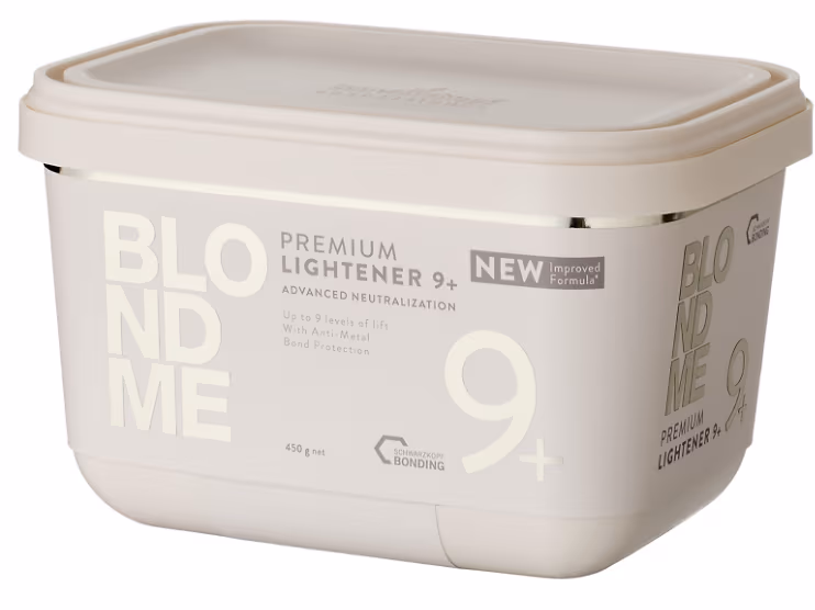Schwarzkopf Professional BlondMe Premium Lightener 9+