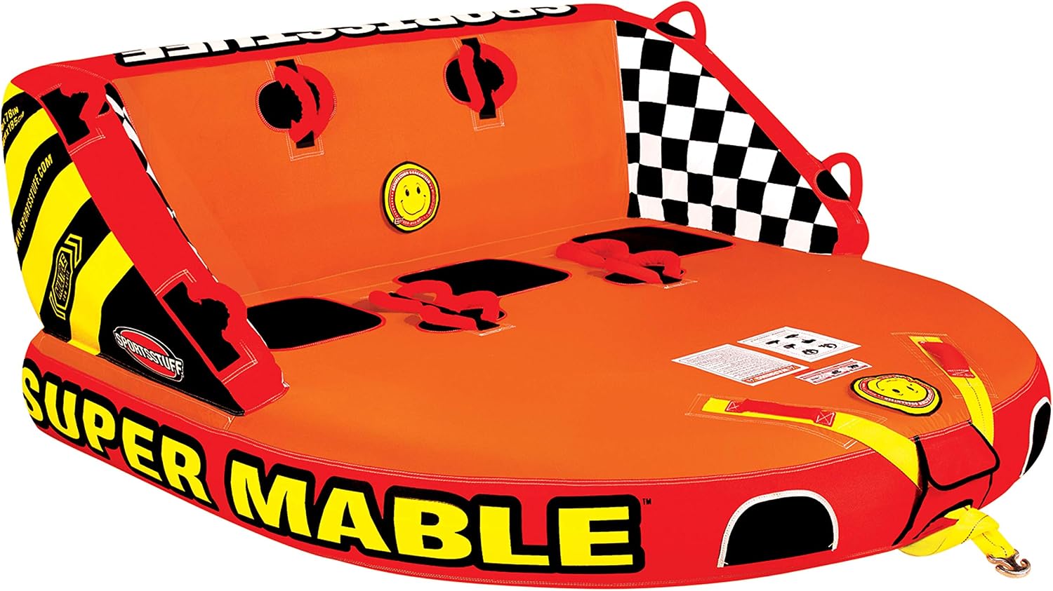 AIRHEAD Super Mable 3-Person Towable Tube