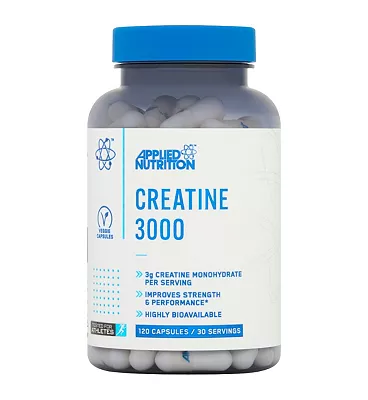 Applied Nutrition 3000 Creatine 120 Capsules